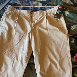 Under armor golf khakis